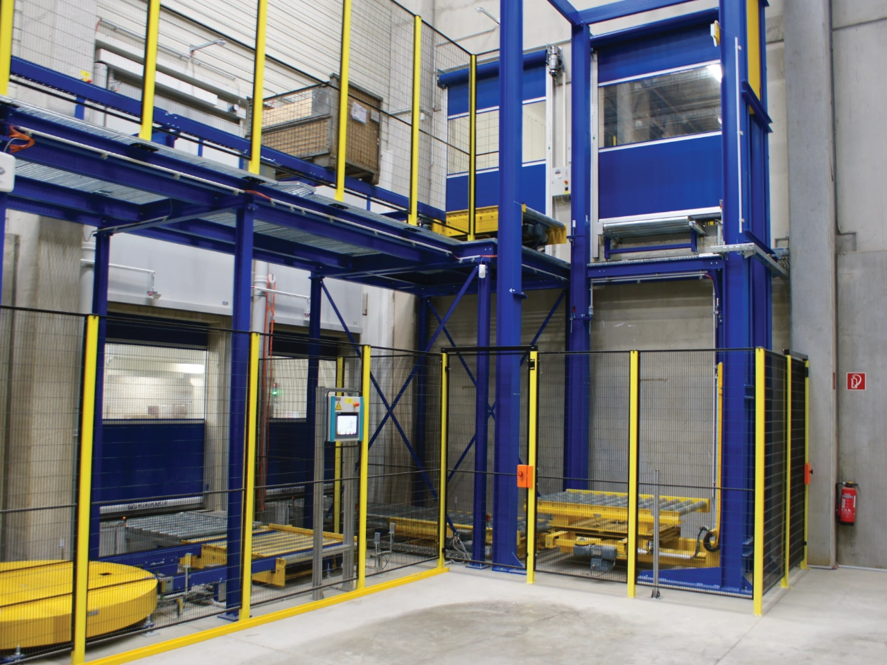 Minirapid Foerdertechnik